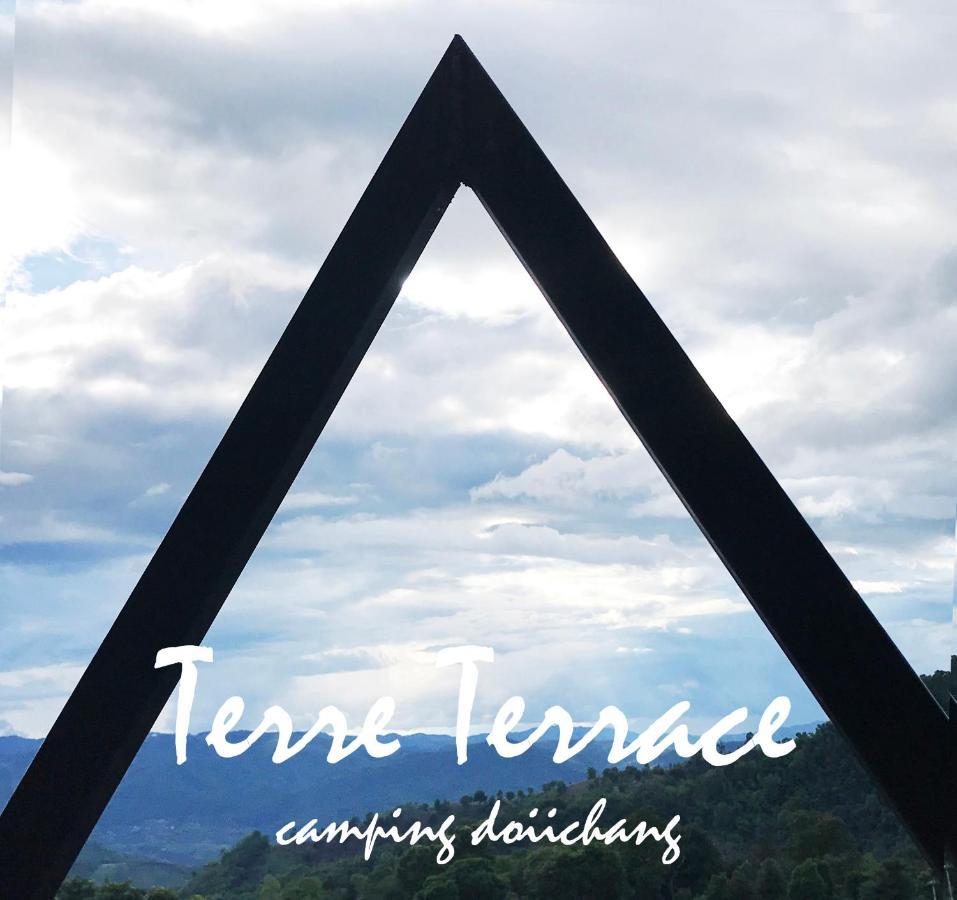 Terre Terrace Glamping - Doichang Ban Huai Khai Exterior foto