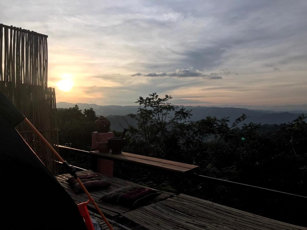 Terre Terrace Glamping - Doichang Ban Huai Khai Exterior foto
